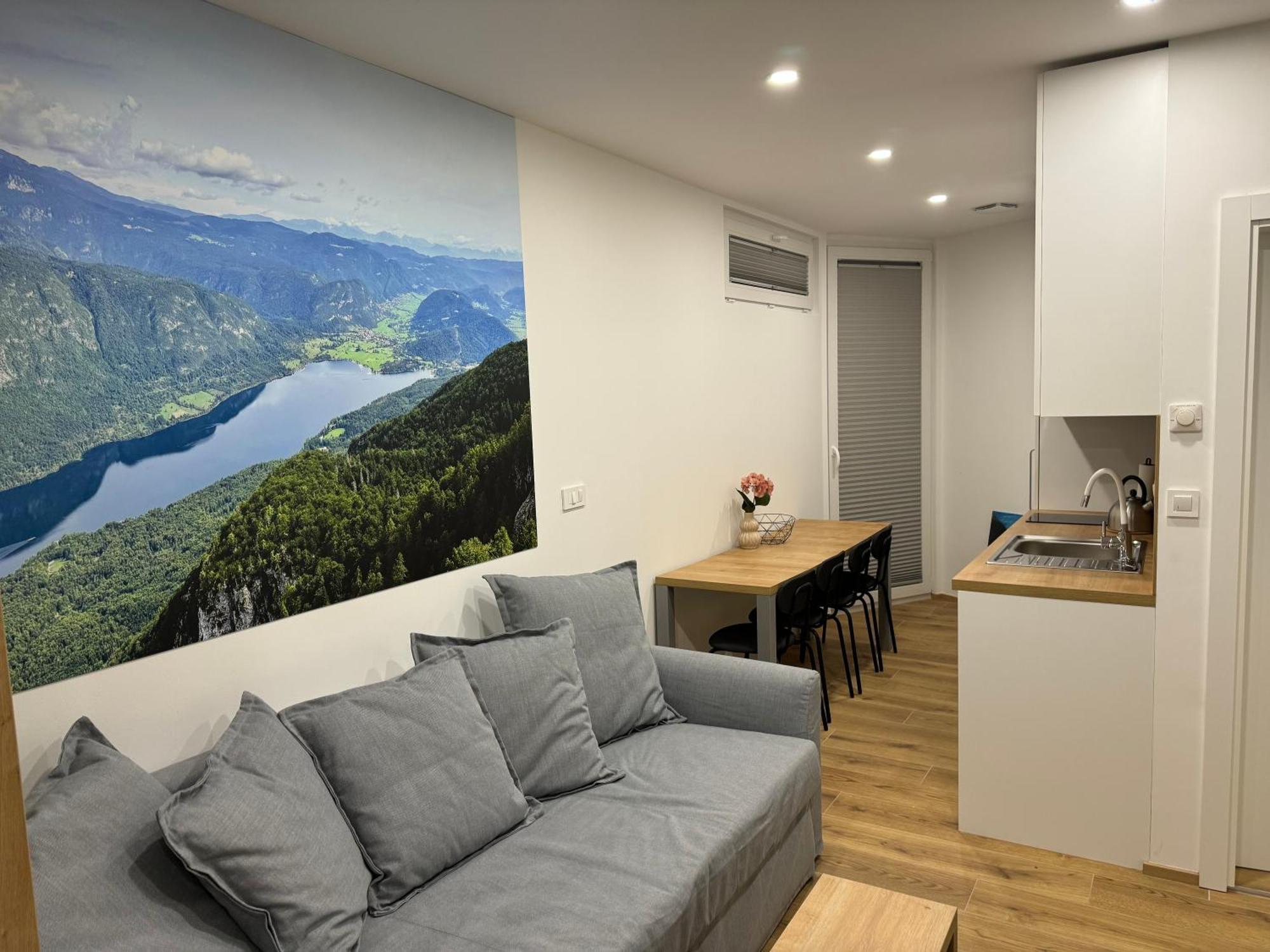 Apartma Tisa Bohinj Extérieur photo
